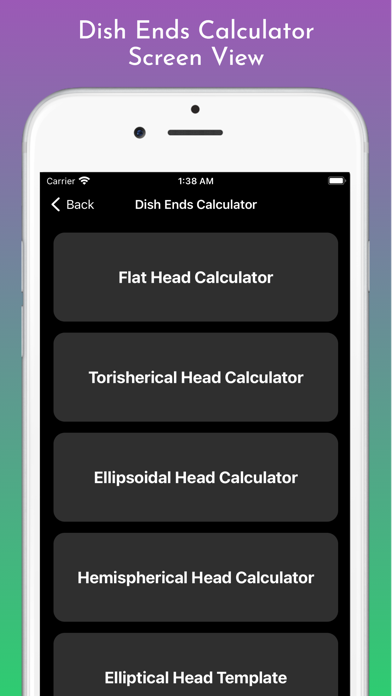 Fabrication Calculator Screenshot