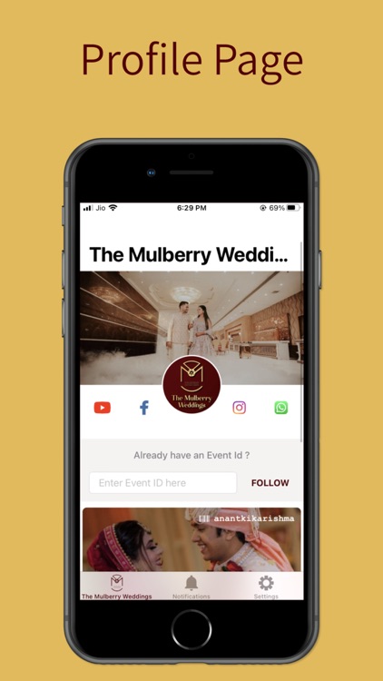 The Mulberry Weddings