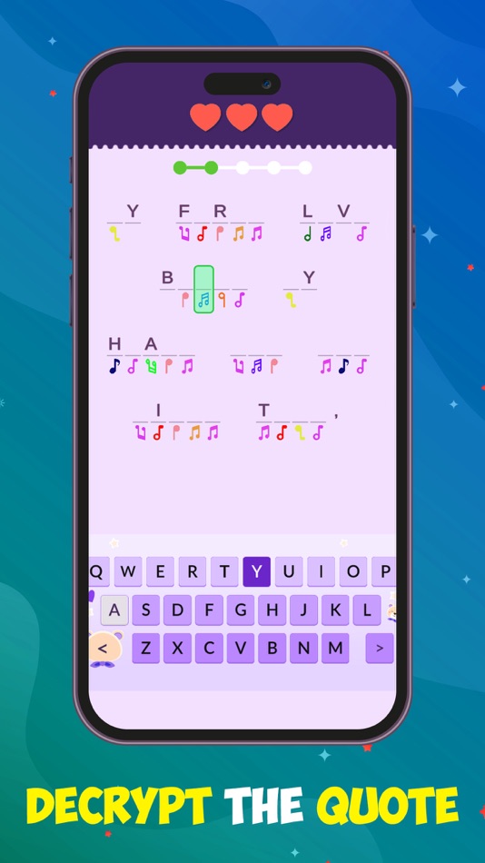 #8. Cryptograms - Logic Quest (iOS) Podle: Bich Hong