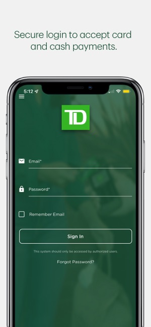 TD Mobile Pay on the App Store