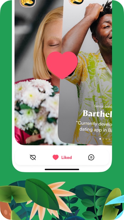 Jungl: Spontaneous Dating.