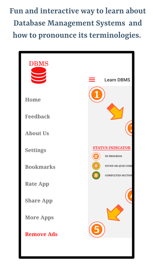#6. Learn DBMS (iOS) Podle: Ghumman Tech LLC