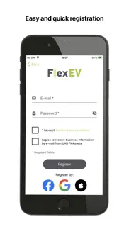 How to cancel & delete flex ev 2