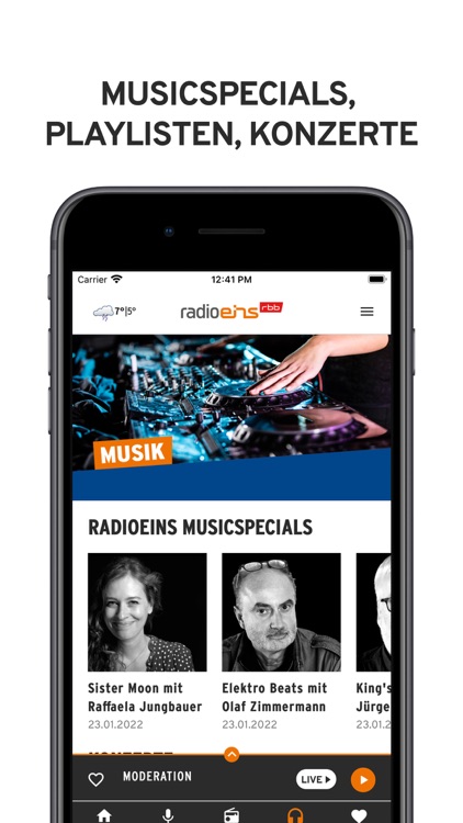 radioeins screenshot-4