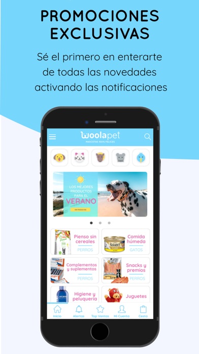 Woolapet: Tu mascota feliz Screenshot