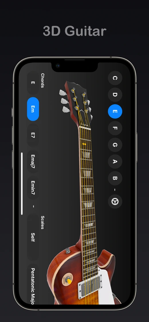 Guitar Chords, Tabs and Scales screenshot 2