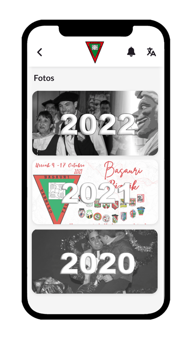 Herriko TaldeApp Screenshot