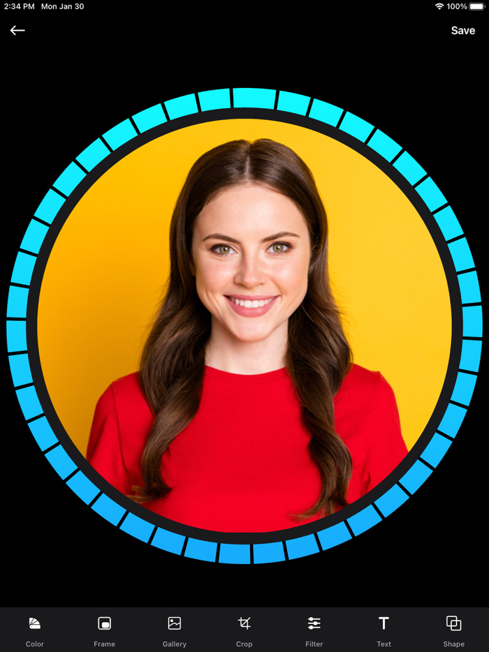 Profile Picture Border Frames