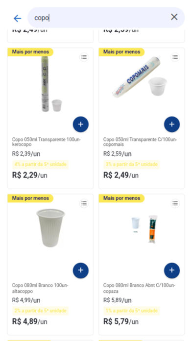O Mundo das Embalagens Screenshot