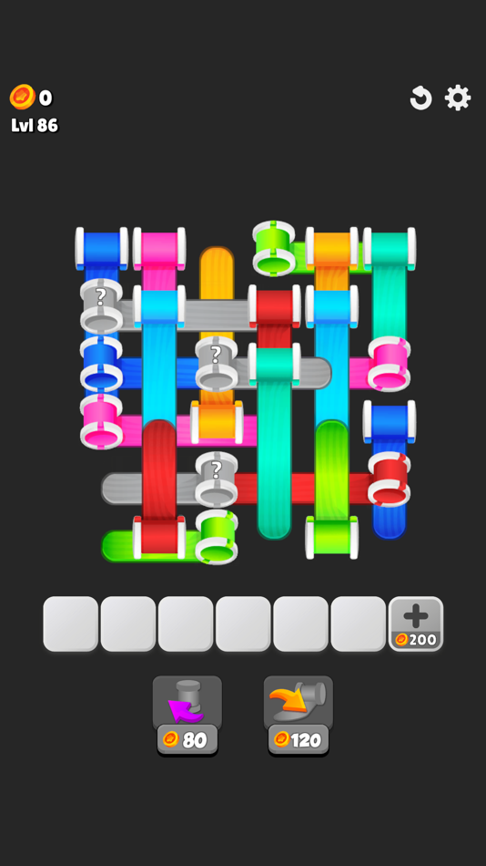 #8. Roll Tangle (iOS) 由: Mehmet Fatih Sahin