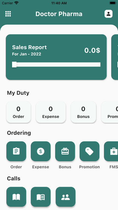 Dr Pharma Sales Screenshot