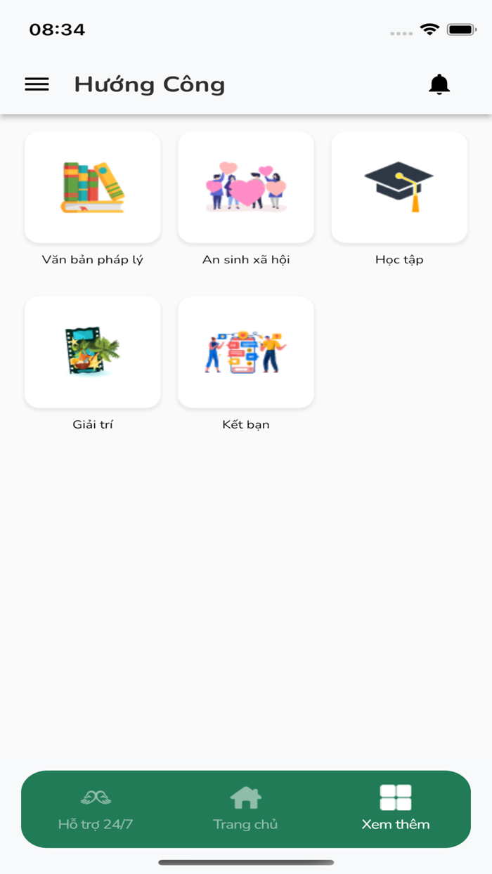 Hướng công Công đoàn Hải Phòng