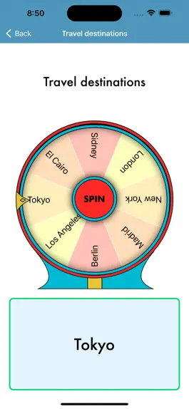 Game screenshot Spin The Wheel Make Decisions hack