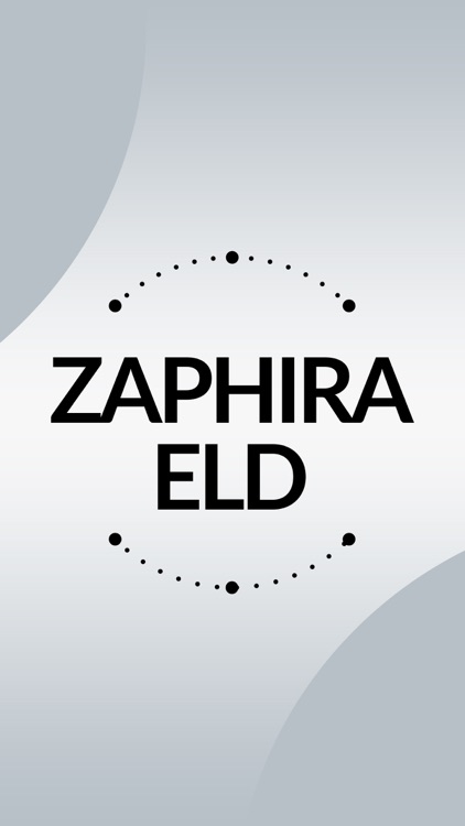 ZAPHIRA ELD