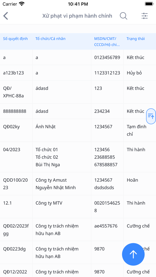 #4. XLVPHC - Sóc Trăng (iOS) 由: AIPI JSC