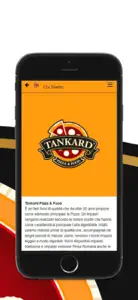 Tankard Pizza & Food screenshot #3 for iPhone