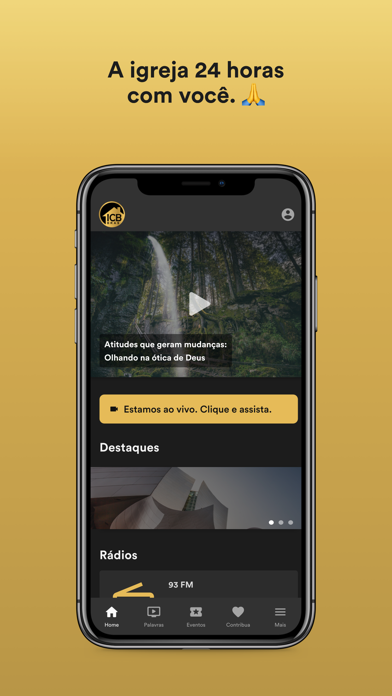 Igreja Casa da Bênção Brás Screenshot
