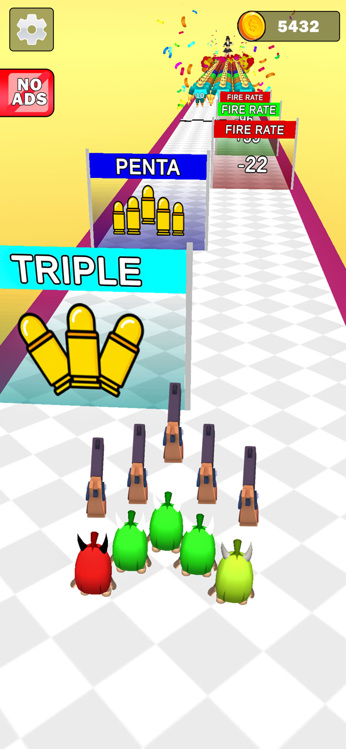 Epic Cry Banana Merge Run