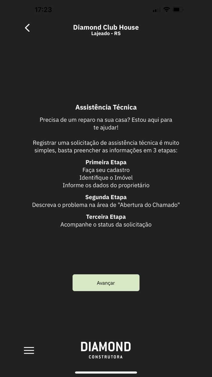 Construtora Diamond AST