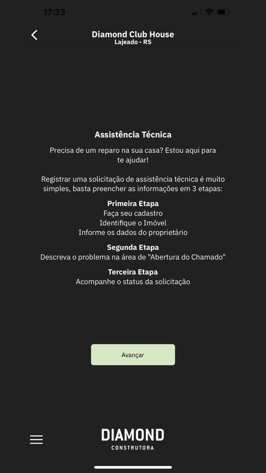 #4. Construtora Diamond AST (iOS) Με: Luiz Primati