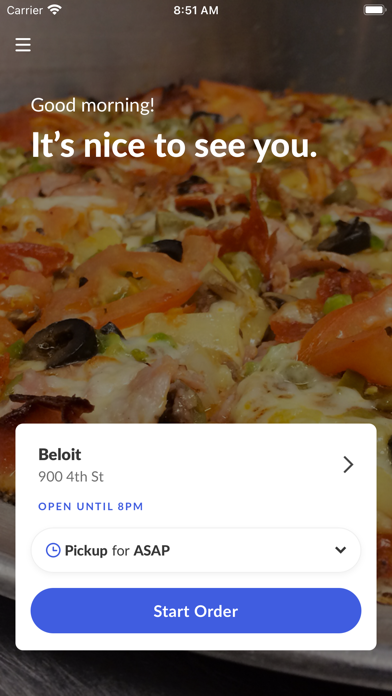 Tilley's Pizza Screenshot
