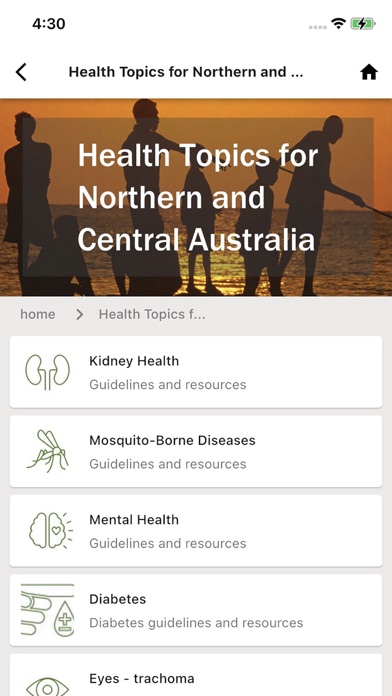 Tropical Health Orientation Screenshot