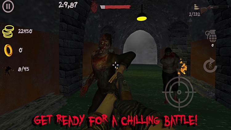 Counter Attack On Zombies screenshot-6