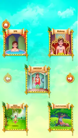 Game screenshot Radha Krishna Fashion Makeover apk