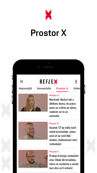 Týdeník Reflex Screenshot