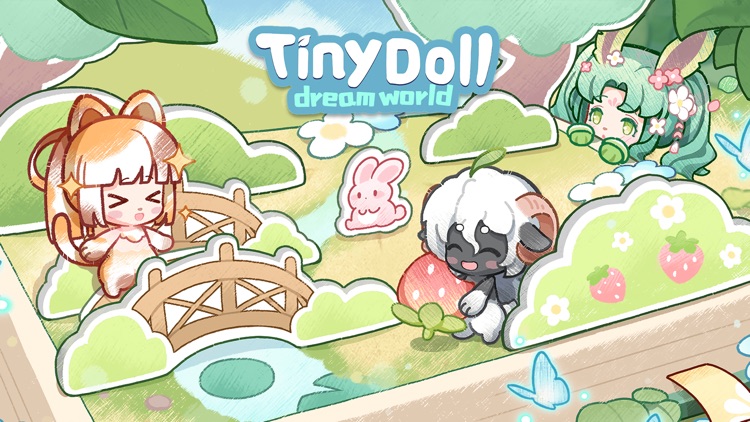 Tiny Dolls：Dream World screenshot-4