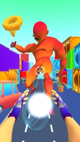 Game screenshot Throw and Run! apk