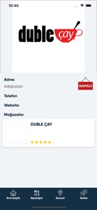 Duble Cay Adapazarı screenshot #2 for iPhone