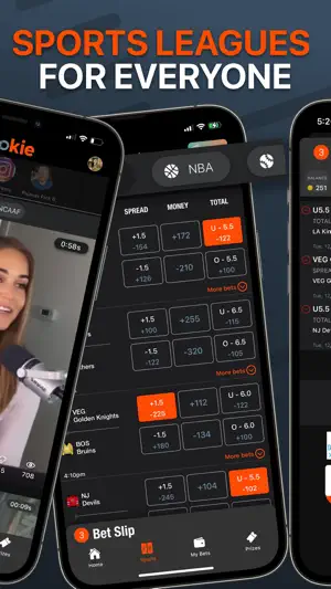 Vookie Sports screenshot 2