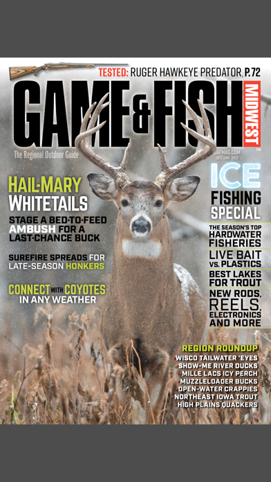Game & Fish Magazine Screenshot