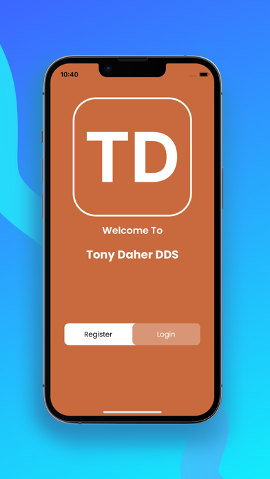 Tony Daher DDS Screenshot