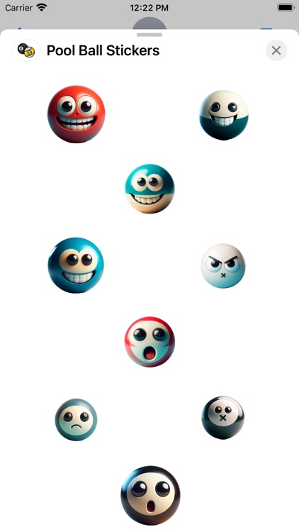 Pool Ball Stickers