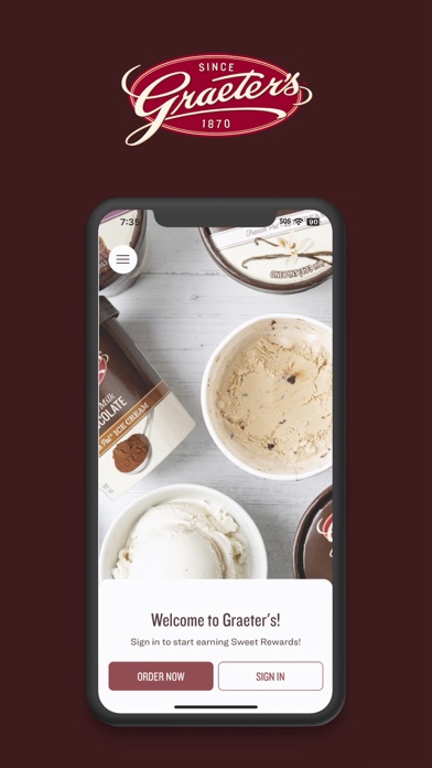 Graeter’s Ice Cream Screenshot