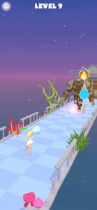 Elemental Run 3D! screenshot #5 for iPhone