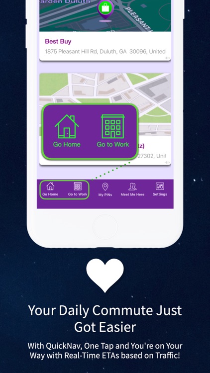 PIN - Smart GPS & Live Traffic screenshot-5