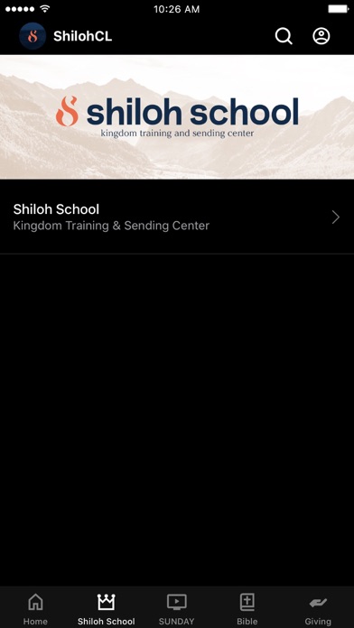 Shiloh Church CL Screenshot 2 - AppWisp.com