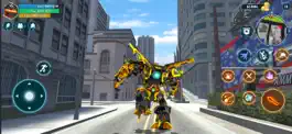 Game screenshot Robot City Car Battle apk