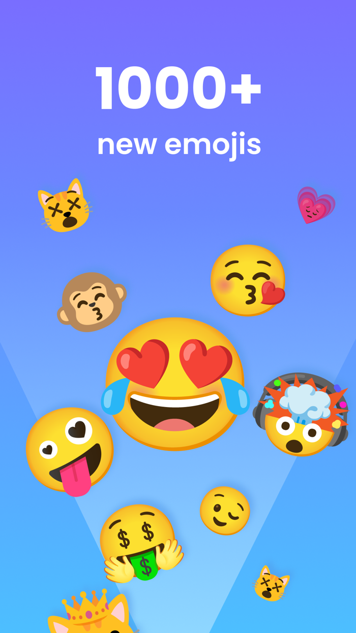 Emoji Shake create stickers