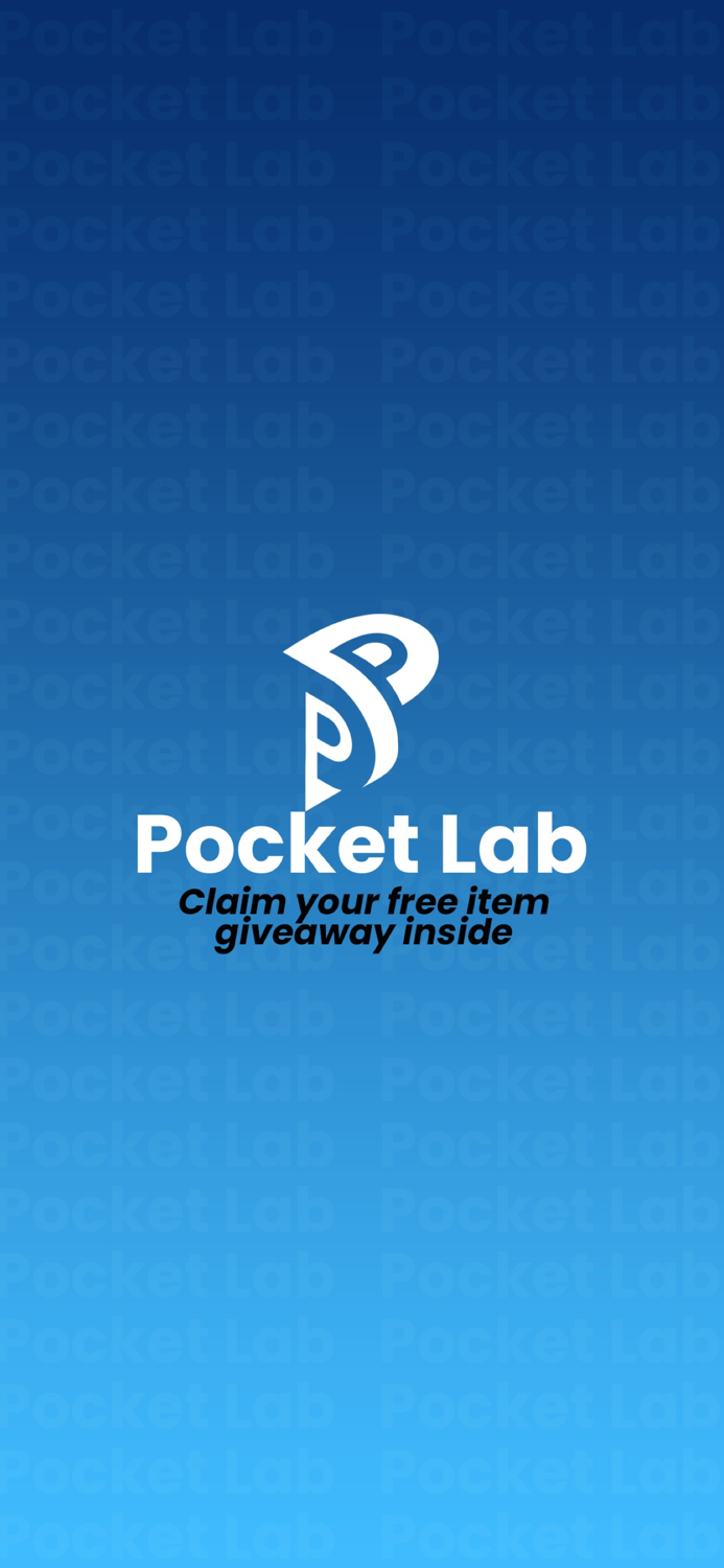 Pocket Lab App