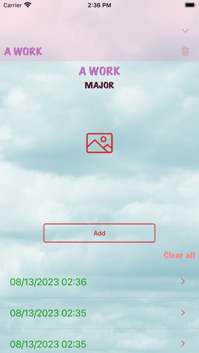 Screenshot #3 pour ChronoTrack Utility