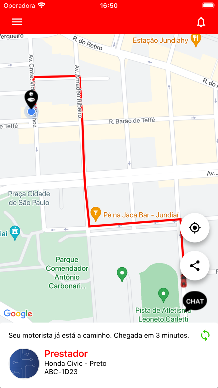 015 App - Passageiro