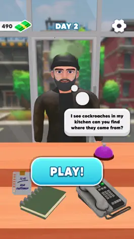 Game screenshot Pest Control 3D! mod apk