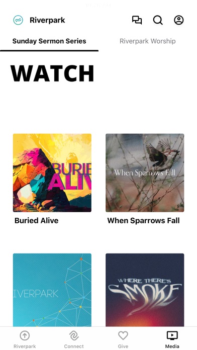 Riverpark Church Screenshot