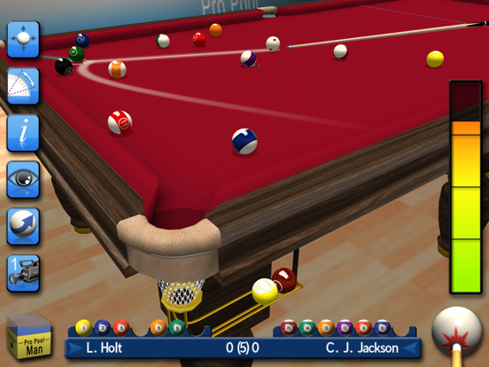 Pro Snooker & Pool 2024 iPad app afbeelding 9