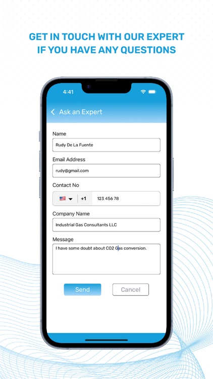 IGC H₂-CO₂ Unit Conversion App