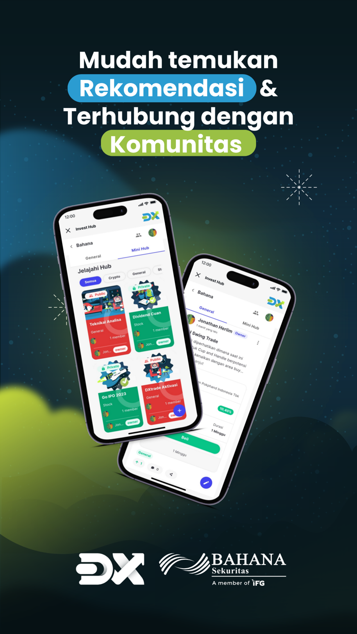 Bahana DXtrade Investment App